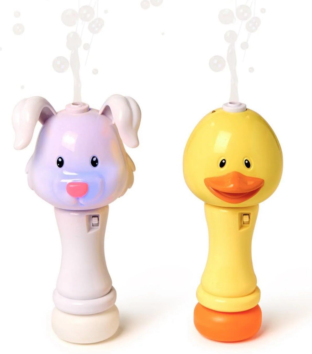 Two&#39;s Company LED Light Bubble Wand