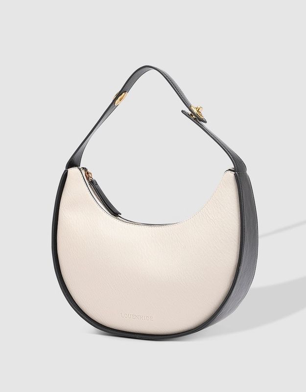 Louenhide Luna Shoulder Bag-Oyster