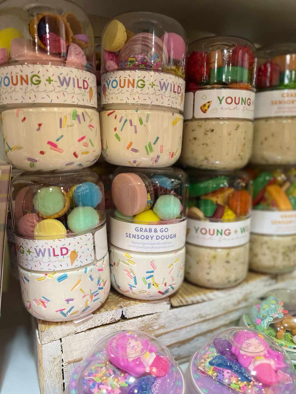 YWF Grab &amp; Go Sensory Dough