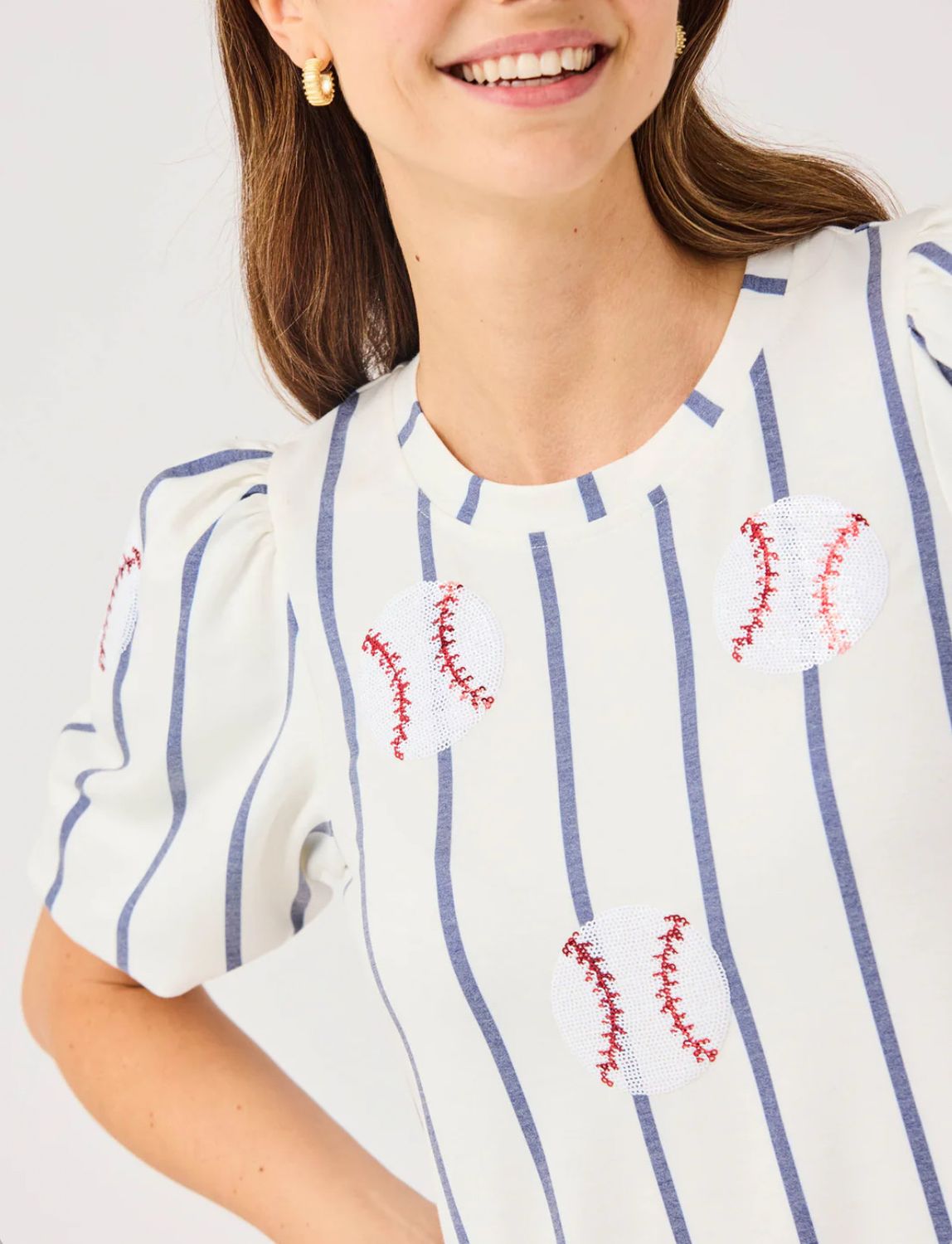 Mary Square Baseball Dress