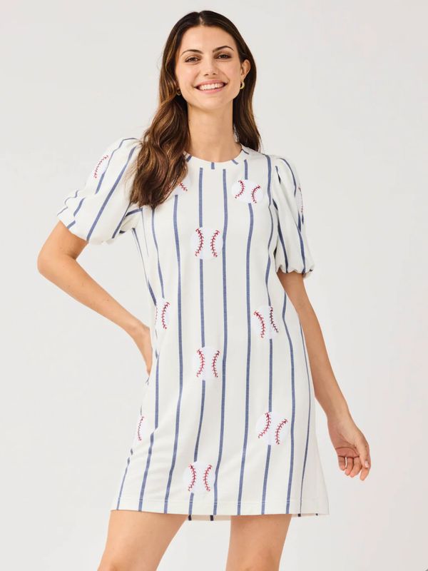 Mary Square Baseball Dress