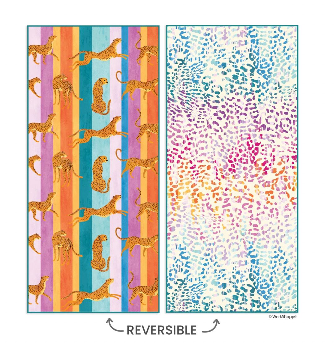 Werkshoppe Microfiber  Beach Towels
