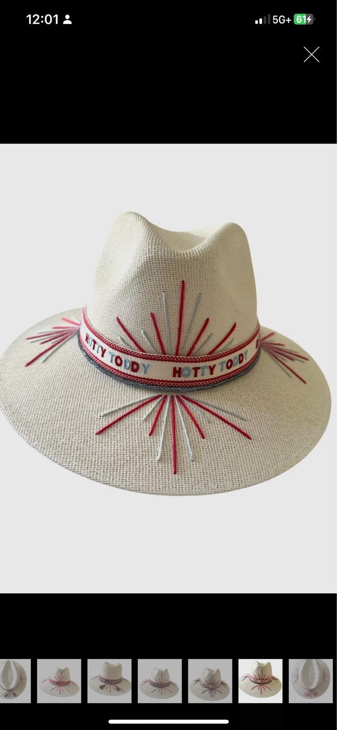 C Shel Shop Hotty Toddy Fedora