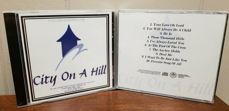 City On a Hill CD