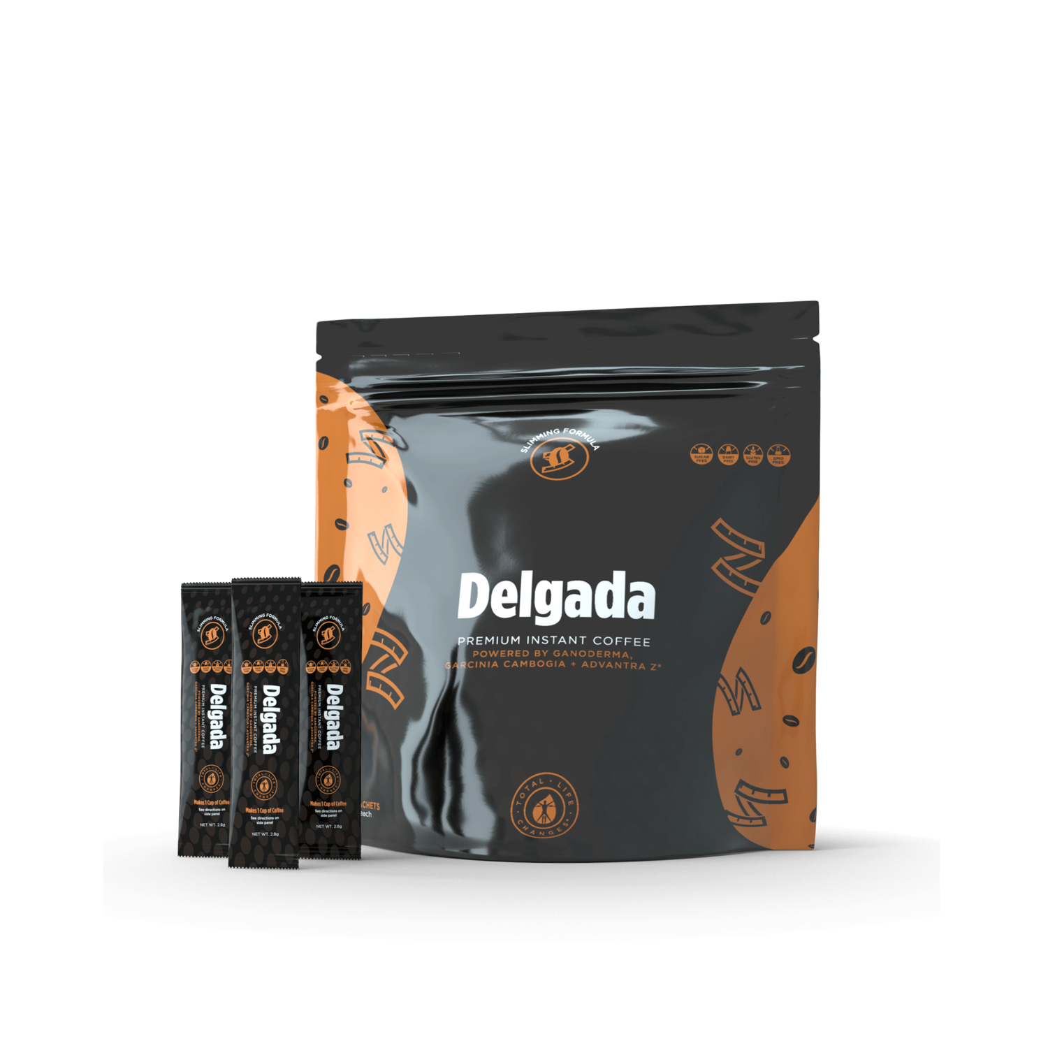 Cáfe Delgada (Month Supply)