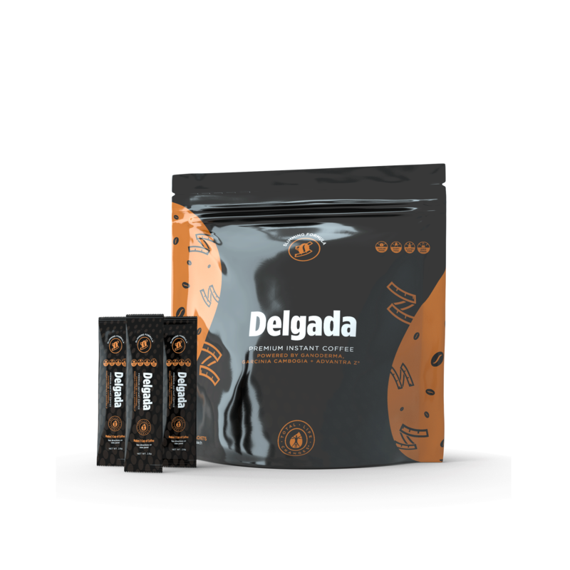 Cáfe Delgada (Month Supply)