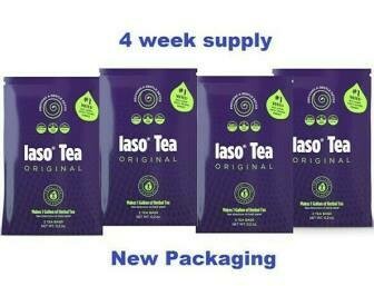 Month Supply - Iaso Tea (4 Pack)