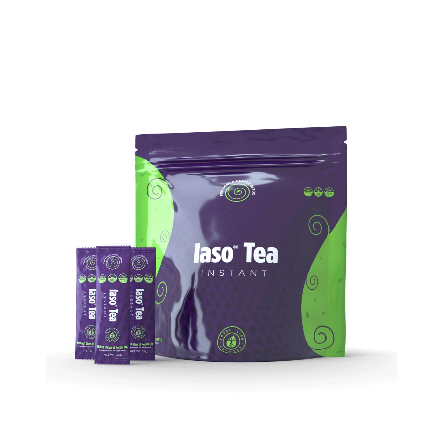 Month Supply - Instant Iaso Tea (50 Sachets)