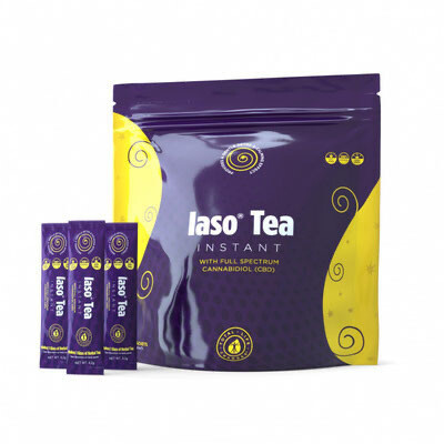 Iaso Tea Instant With Hemp Extract