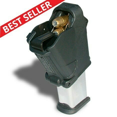 9mm to 45ACP universal pistol mag loader