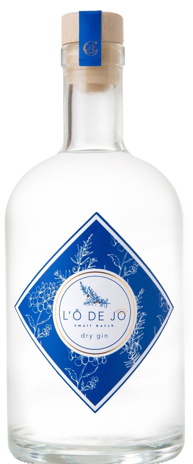 L'Ô DE JŌ - LONDON DRY GIN - 41% - 50 CL L'Ô DE JŌ - LONDON DRY GIN - 41% - 50 CL