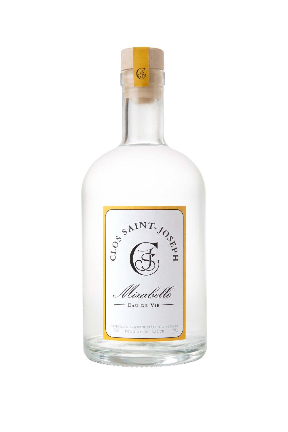 MIRABELLE - EAU DE VIE - 42 % - 50 CL MIRABELLE - EAU DE VIE - 42 % - 50 CL