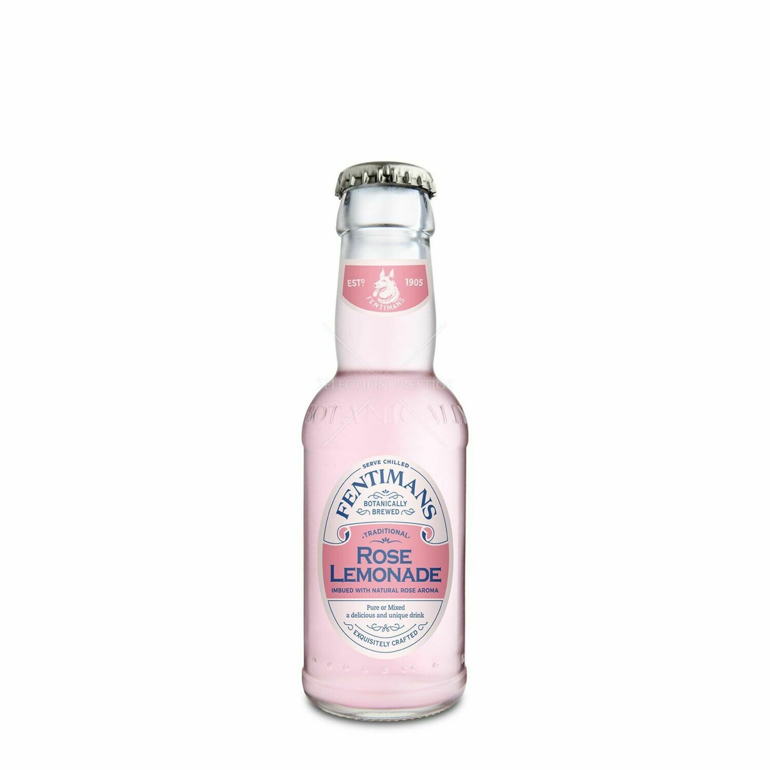 FENTIMANS - TONICS - ROSE LIMONADE - 200 ml FENTIMANS - TONICS - ROSE LIMONADE - 200 ml