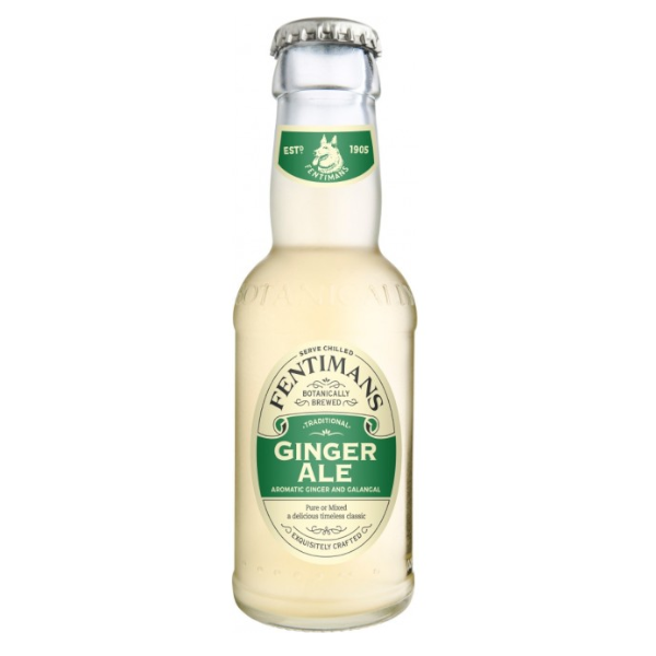 FENTIMANS - TONICS - GINGER ALE - 200 ml FENTIMANS - TONICS - GINGER ALE - 200 ml