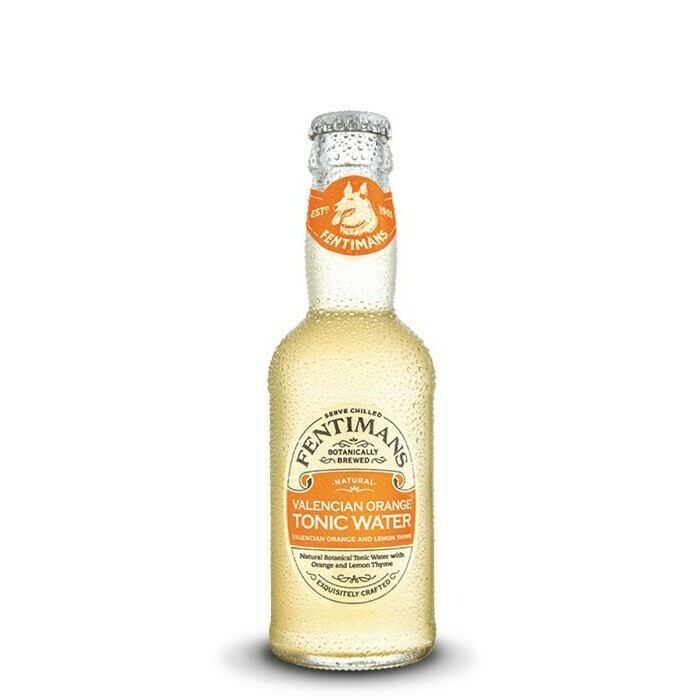 FENTIMANS - TONICS - VALANCIAN ORANGE - 200 ml FENTIMANS - TONICS - VALANCIAN ORANGE - 200 ml