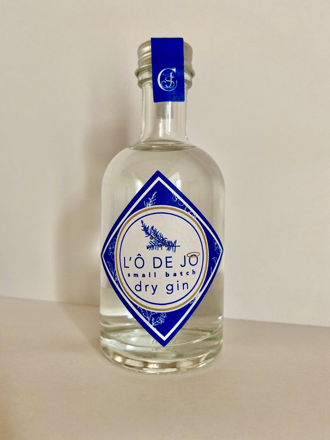 L'Ô DE JŌ - LONDON DRY GIN - MIGNONNETTE - 41 % - 5 cl L'Ô DE JŌ - LONDON DRY GIN - MIGNONNETTE - 41 % - 5 cl