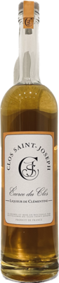 ÉCORCE DU CLOS - LIQUEUR DE CLÉMENTINE - 37 % - 150 CL -CAISSE BOIS