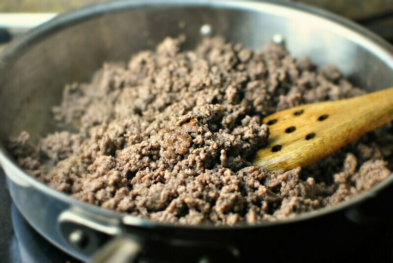 GROUND BEEF