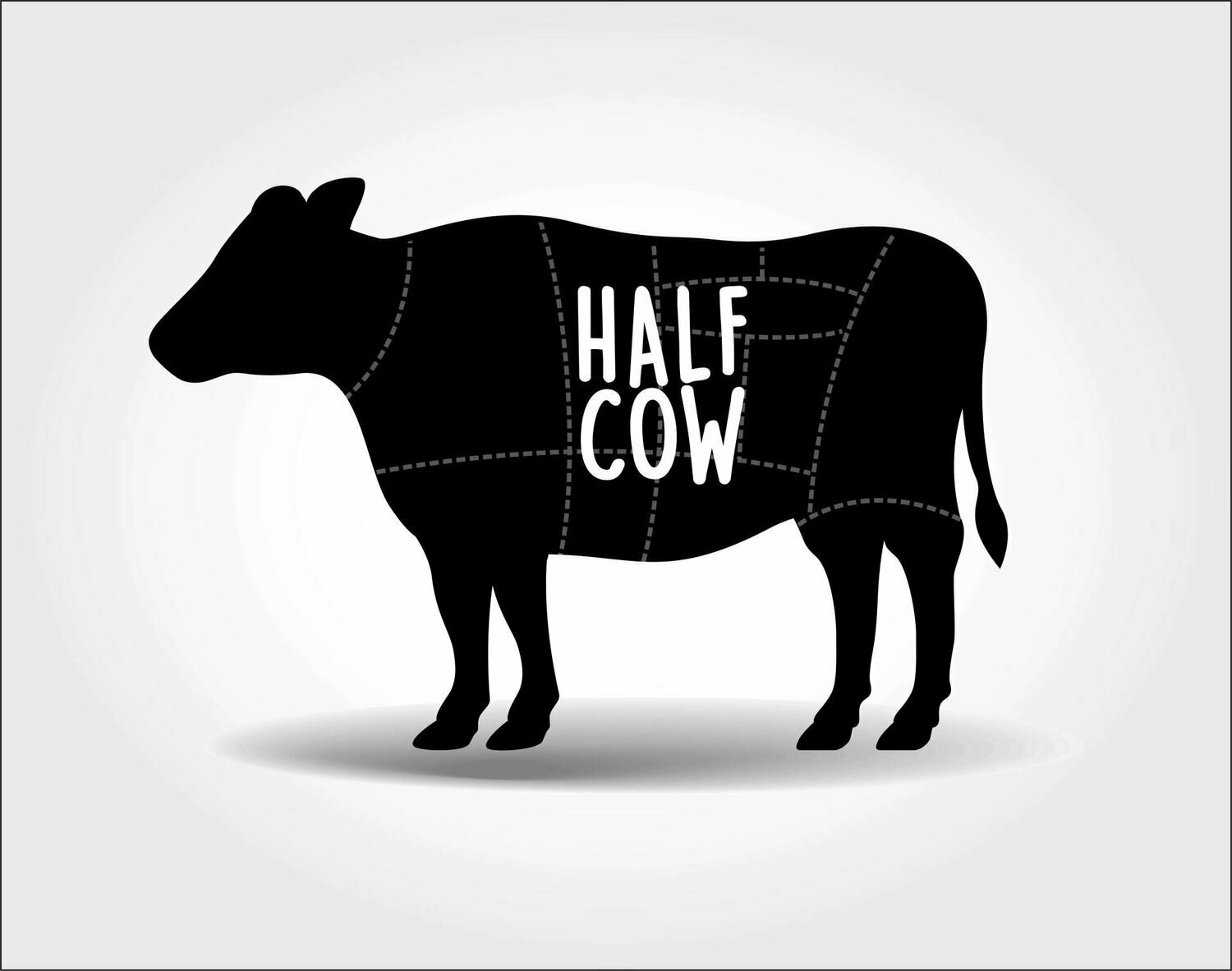 Half calf  will be offered at$10.50/lb. for 200 lbs.  The price(  $2205.00) includes 5% processing fee. Call 830-660-7751 and  pay check or cash ($2100.00)saving the processing fee.