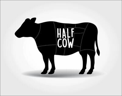 Half calf will be offered at$10.00/lb. for 200 lbs. The price( $2100 ) includes 5% processing fee. Call 830-660-7751 and pay check or cash ($2000.00)saving the processing fee. Available now.