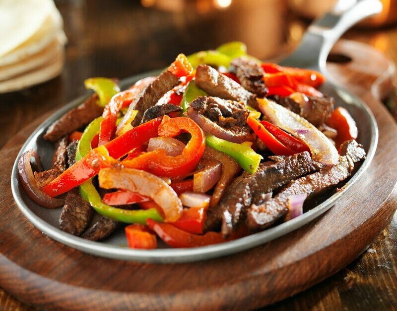 BEEF FAJITAS