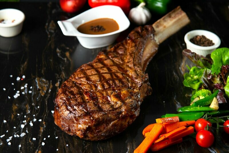 BONE-IN RIBEYE