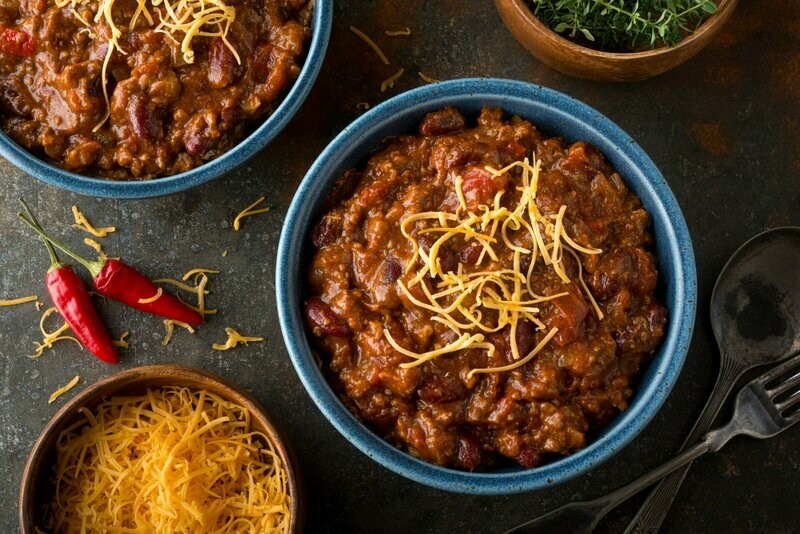 CHILI MEAT