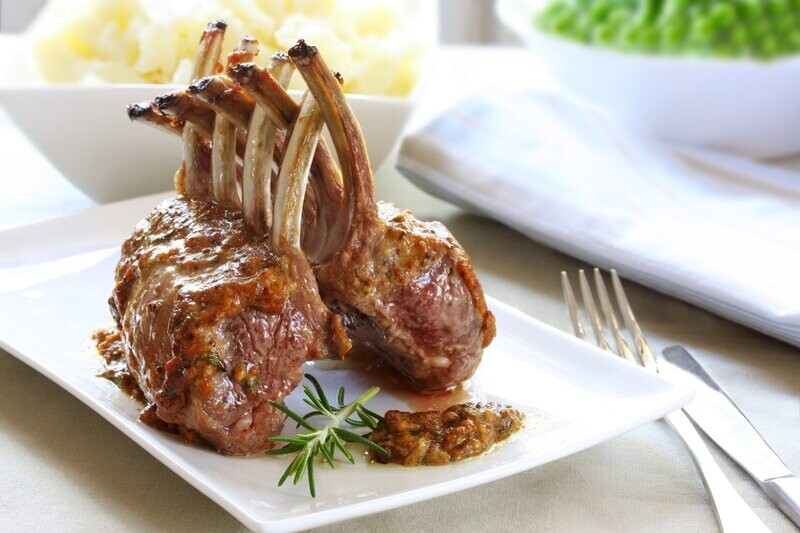 Rack of Lamb  (MUST CALL TO ORDER)
