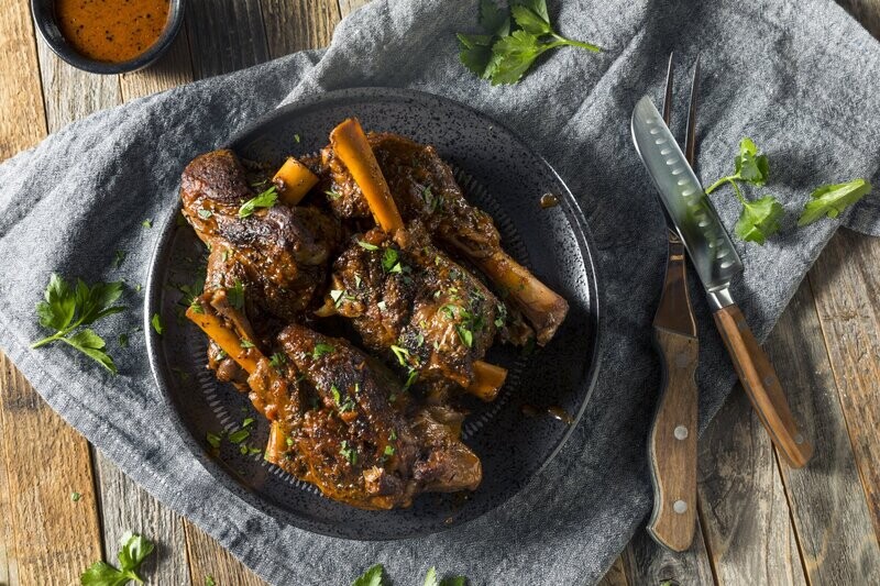 Lamb Shanks  (MUST CALL TO ORDER)