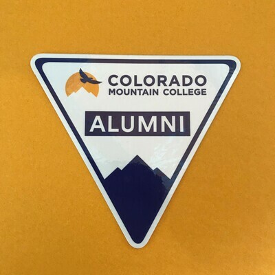 Alumni Triangle Sticker