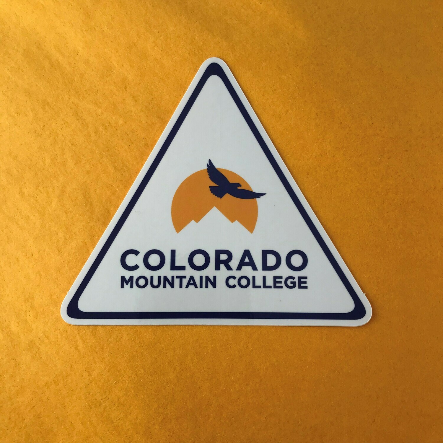 CMC Triangle Sticker