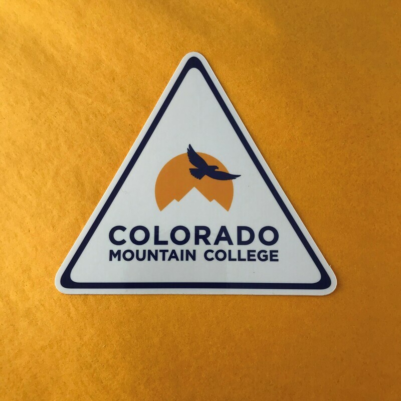 CMC Triangle Sticker