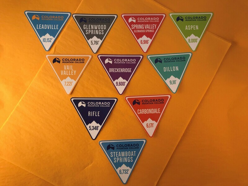 Campus Sticker