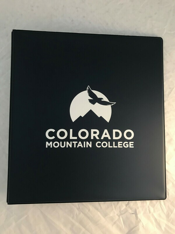 CMC 3-Ring Binder