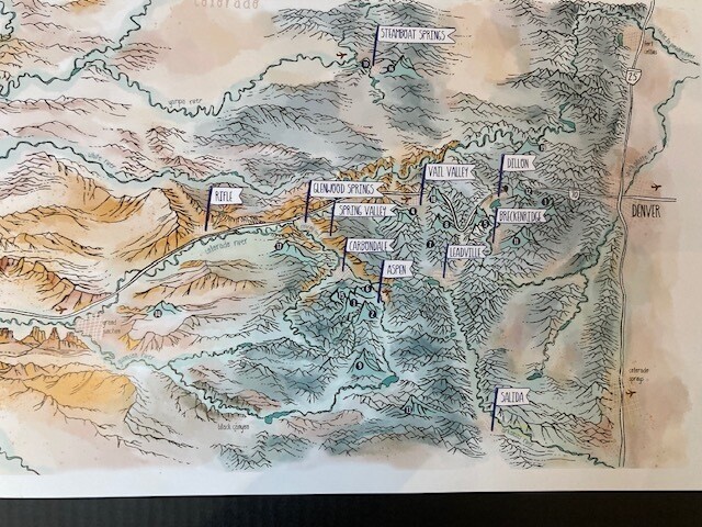 Campus Map Poster