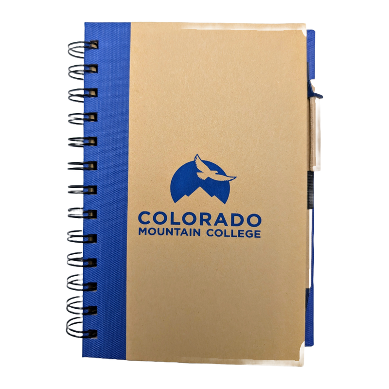 CMC Recycled Paper Notebook w/ Pen