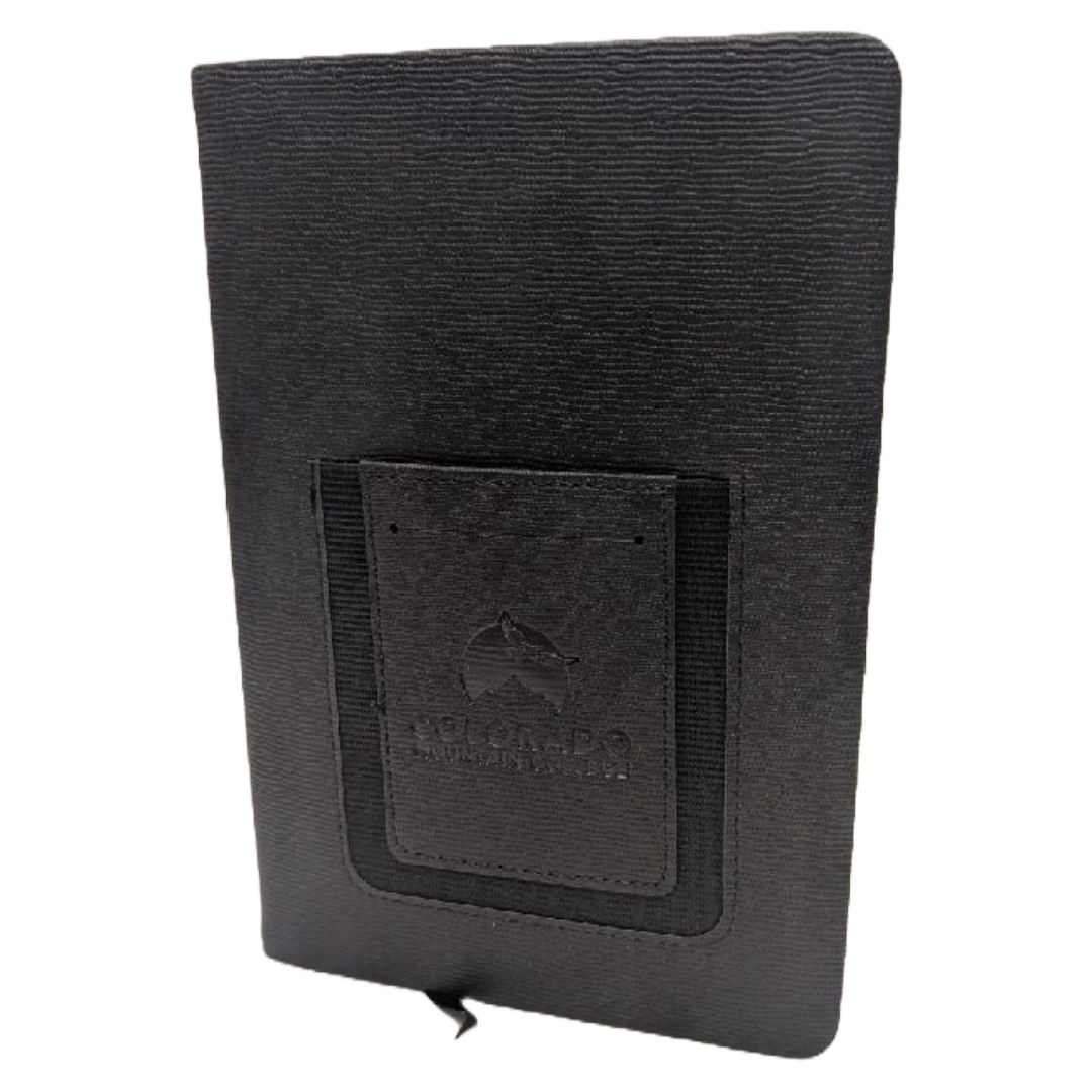 &quot;Leather&quot; Notebook