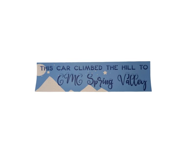 Hill Climb Sticker