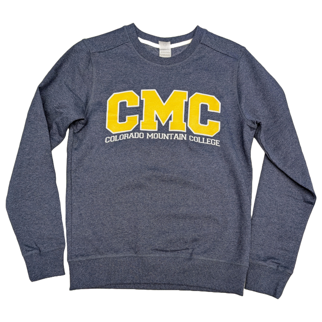 CMC Letter Crew Sweatshirt