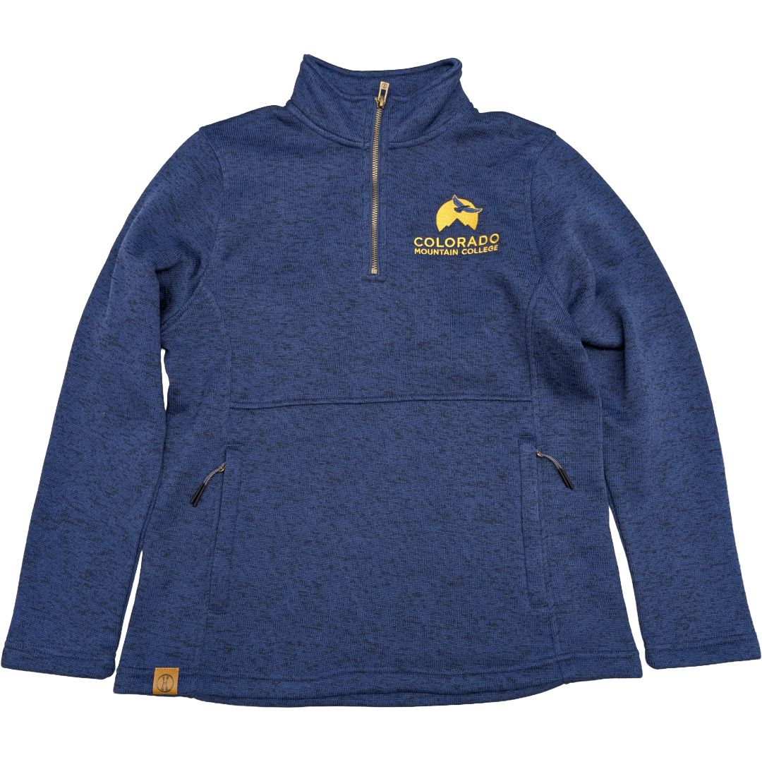 CMC Ladies Eco 1/4 Zip Fleece Pullover