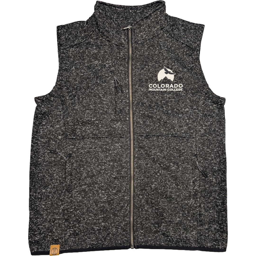 CMC Mens Eco 1/4 Zip Fleece Vest