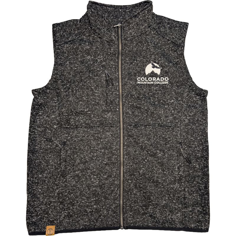 CMC Mens Eco 1/4 Zip Fleece Vest