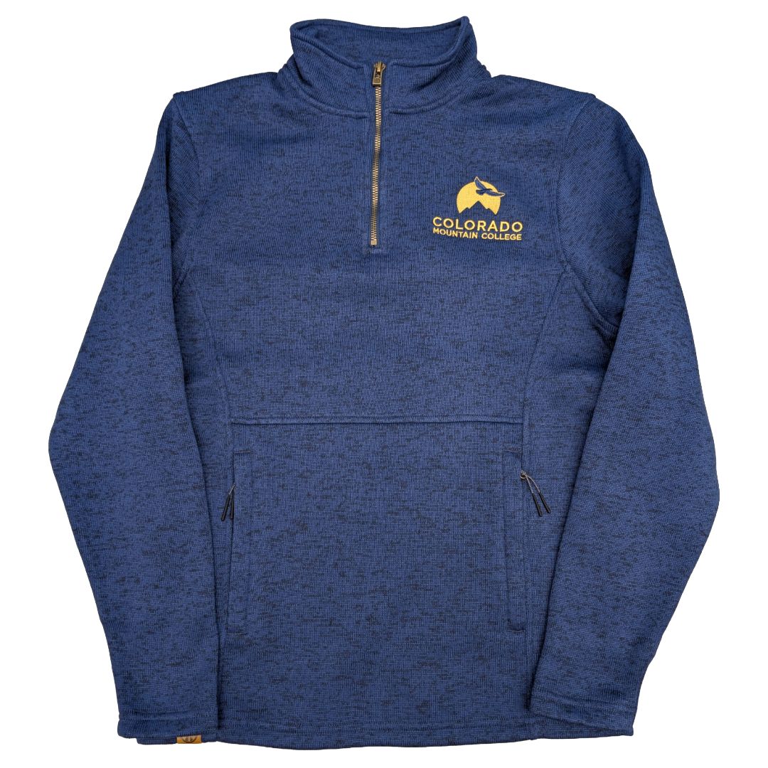 CMC Mens Eco 1/4 Zip Fleece Pullover