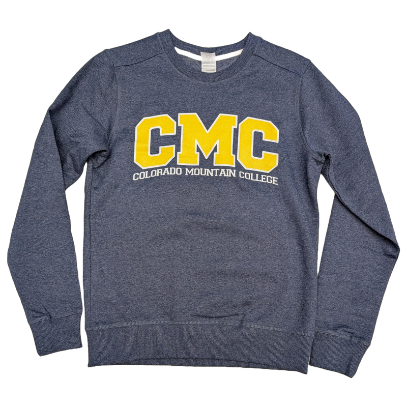 CMC Letter Crew Sweater