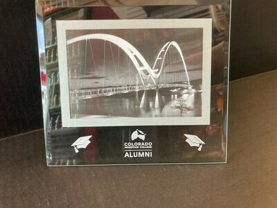 6x4 Alumni Glass Frame