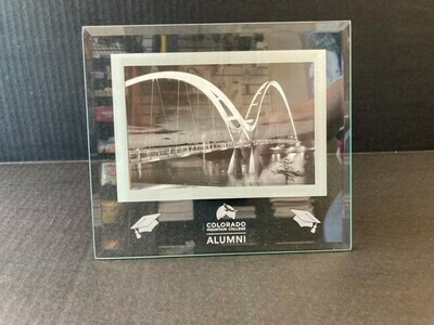 6x4 Alumni Glass Frame