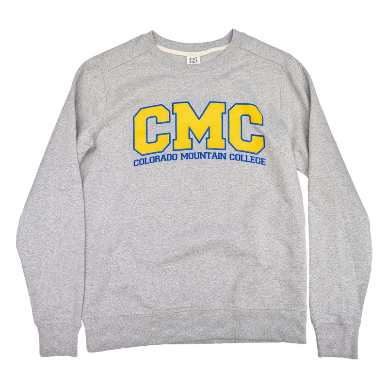 CMC Letter Crew Sweater