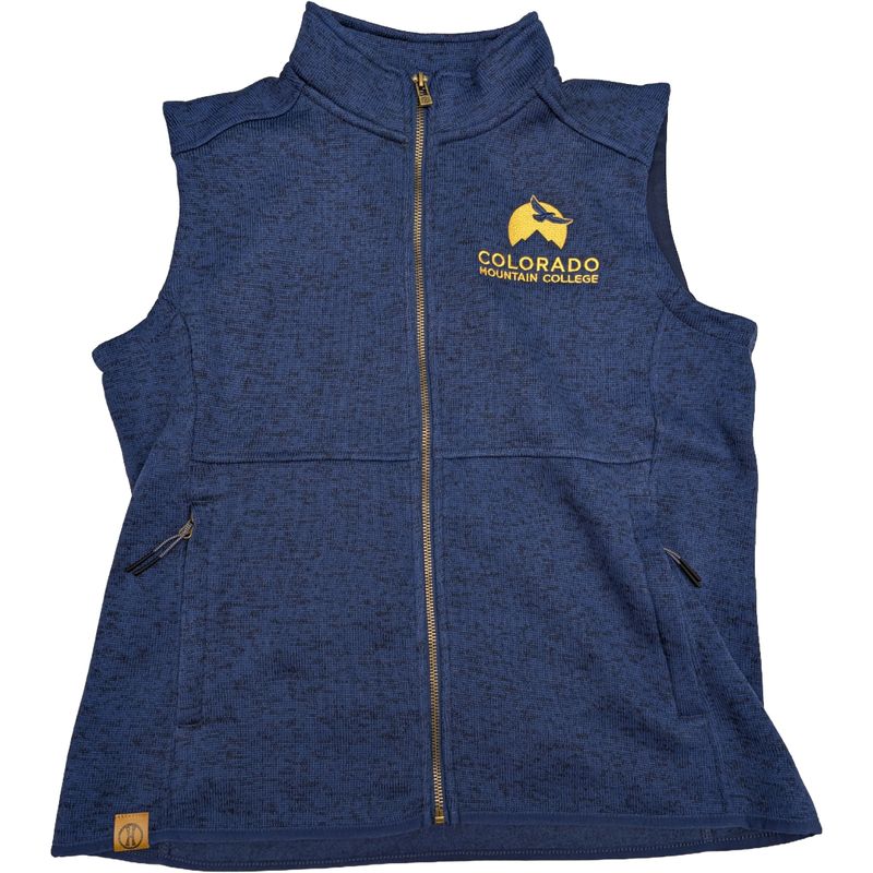 CMC Ladies Eco Zip Fleece Vest