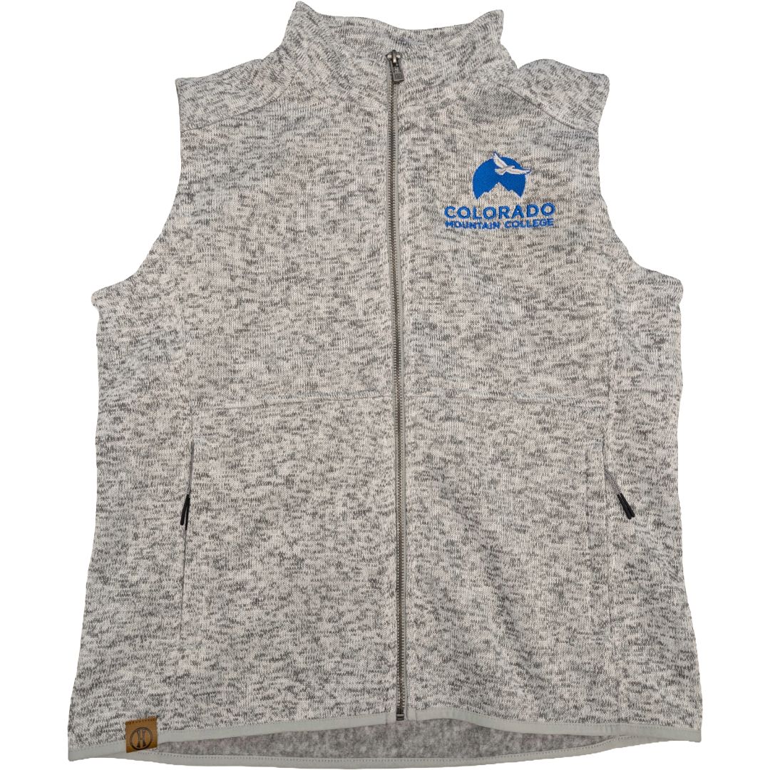 CMC Ladies Eco Zip Fleece Vest