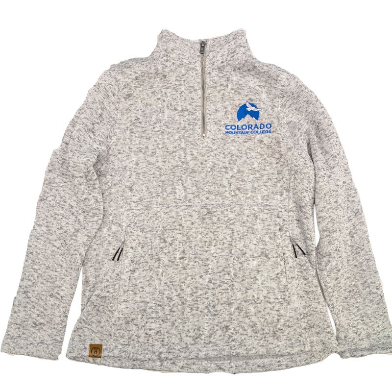 CMC Ladies Eco 1/4 Zip Fleece Pullover